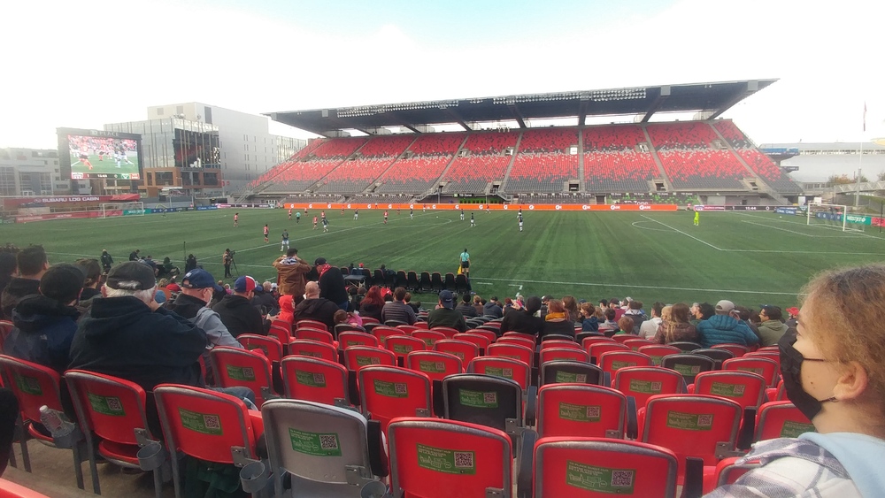 Final home game of the season: Atlético Ottawa versus York United FC on October 24th 2021