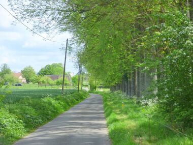 Le chemin des Amoureux et de Malhortie