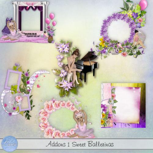 Addons Sweet Ballerinas 1 et 2