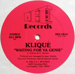 Klique - Waiting For Ya Genie