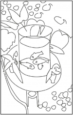 Coloriages d'oeuvres d'art