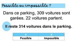 Possible impossible ?
