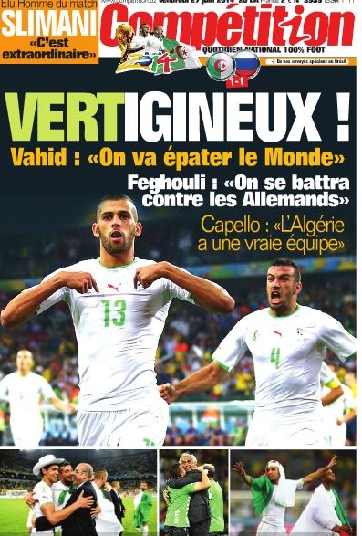 Jeudi 26.6.2014 à Curitiba Russie-EN 1-1 qualification historique