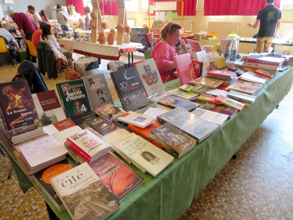 La 22ème foire aux graines, jardin et nature de Recey sur Ource, a attiré un nombreux public...