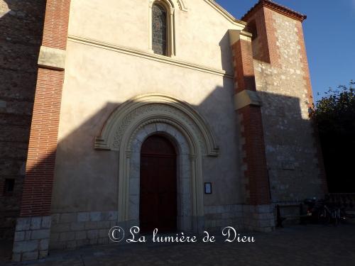 Sainte Marie la mer, l'église Notre-Dame de l'Assomption