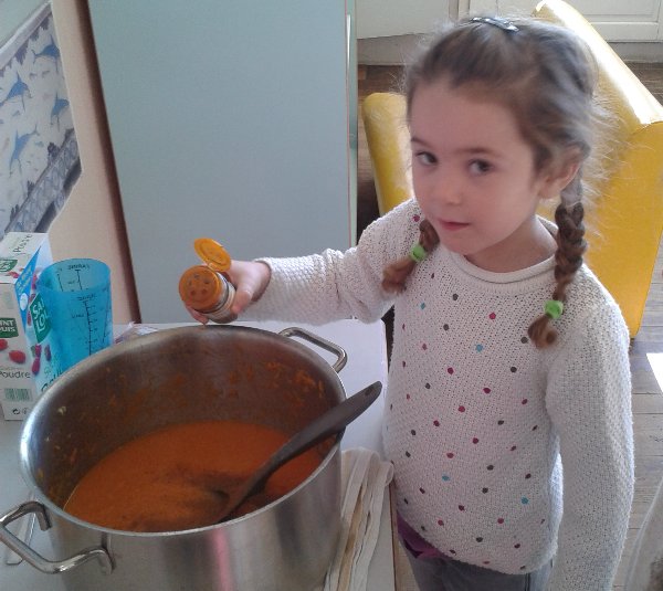 Gâteau à la citrouille