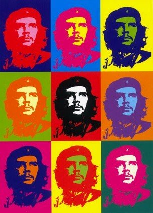 Che Guevara - (Andy Warhol)