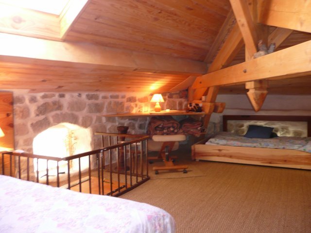 Intérieur du F3. La chambre 1.