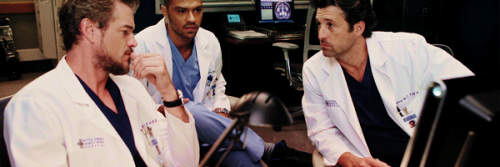 Grey's Anatomy ~ 8.01 - 8.03