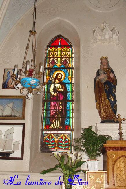 Cancale : chapelle Notre-Dame du Verger