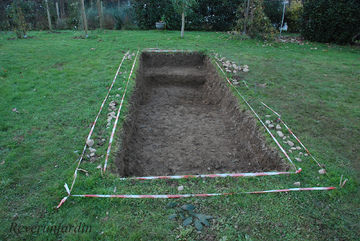 Rêve de gosse : construire un bassin dans le jardin ! –