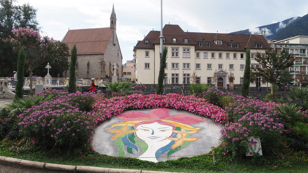 des fleurs à Merano 5/4