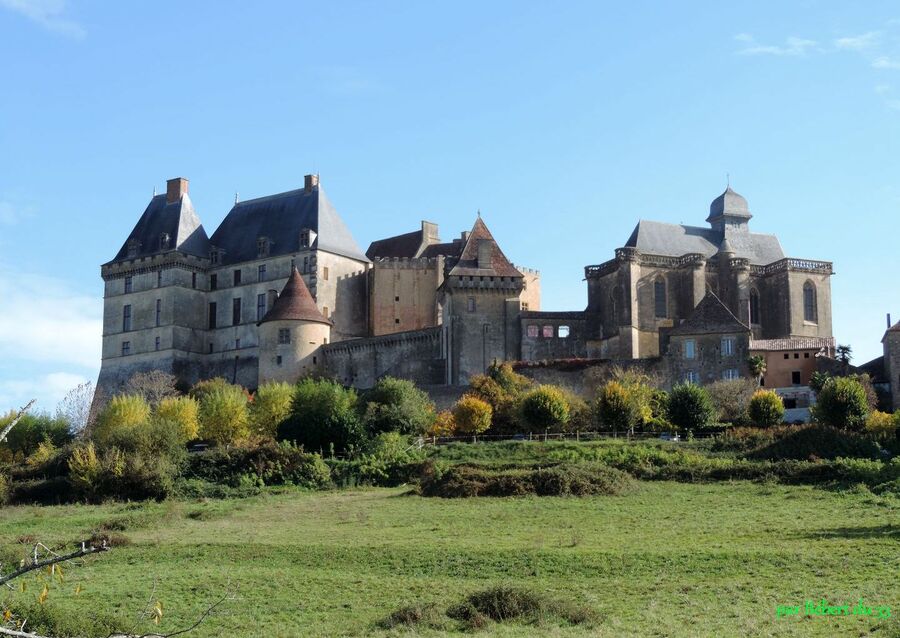 le Château de Biron dans le 47 - 2