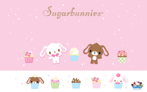 Wallpapers Sugar Bunnies vol 03