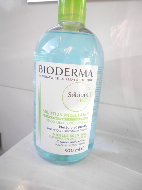 Bioderma, le démaquillage anti boutons