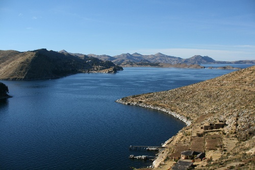 le Lac TITICACA...une merveille...