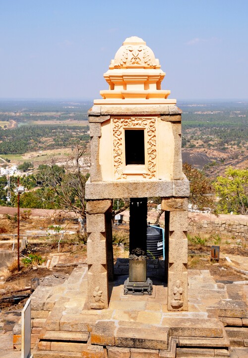 Shravanabelagola, près de Bangalore