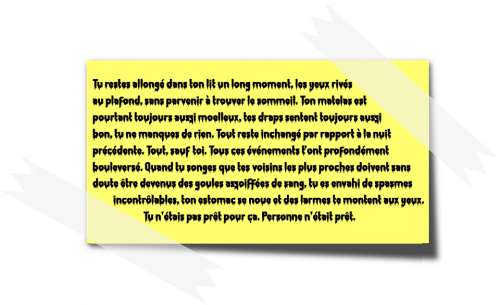 Survivrais-tu apocalypse zombie Clara Reynaert