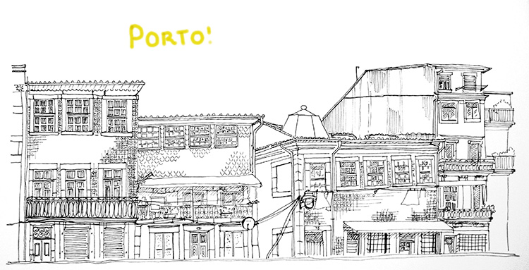 Centre de Porto