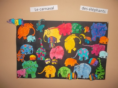 Le carnaval des éléphants