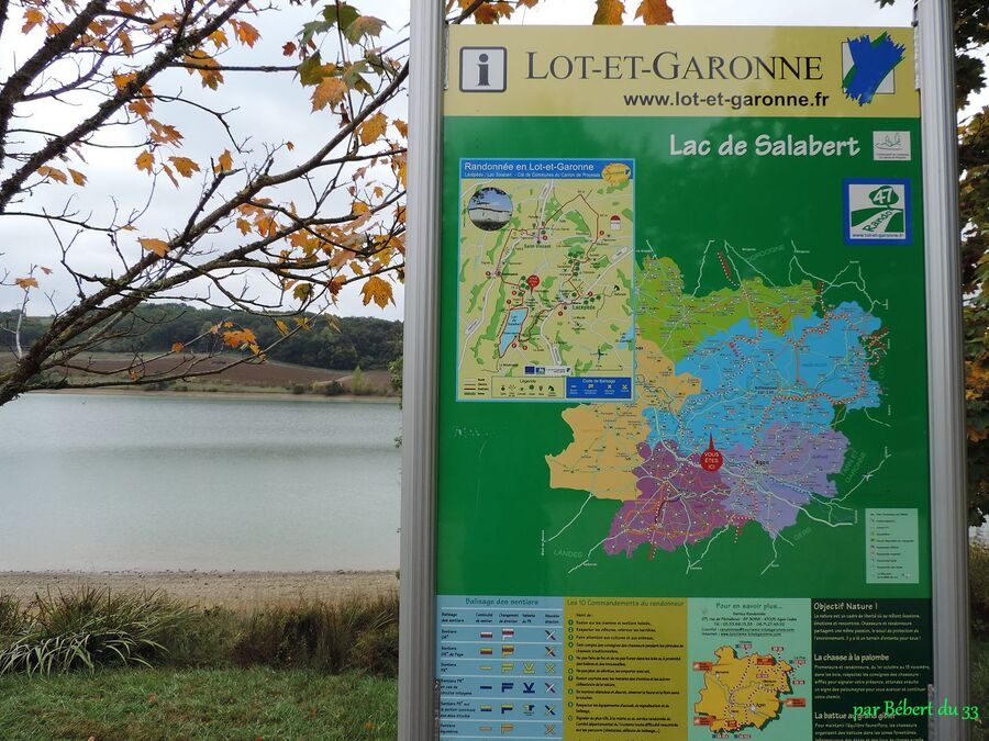 Le lac de Salabert (47 )
