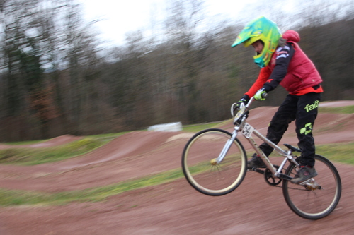 entrainement BMX Mandeure samedi 3 fevrier 2018