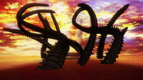 [Wakanim] Chaos Dragon : Sekiryu Seneki 10 vostfr