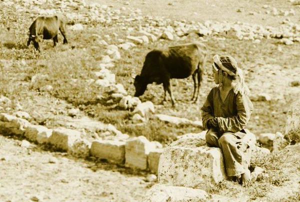 Palestine, début XXe siècle