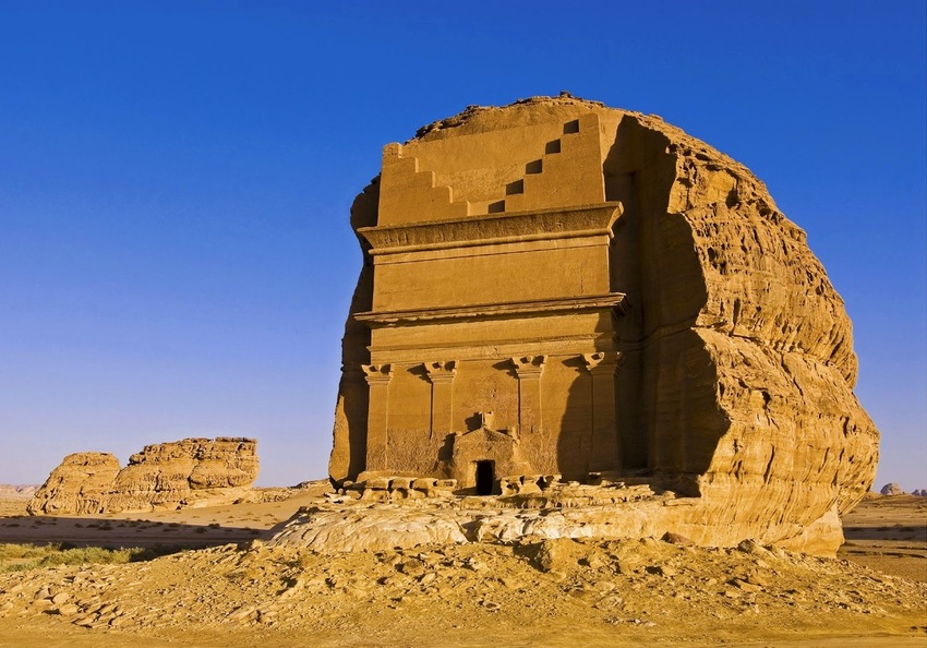 Arabie Saoudite : découvrez l'extraordinaire tombeau de Qasr al-Farid, l'un des plus beaux sites archéologiques du monde