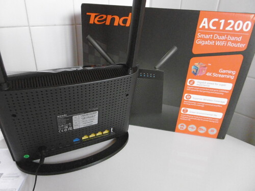 Tenda routeur wifi 1200Mbps gibabit