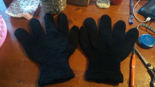 mes gants