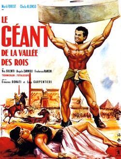 LE GÉANT DE LA VALLÉE DES ROIS BOX OFFICE FRANCE 1961