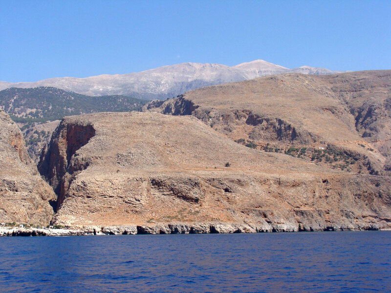 les gorges de Samaria