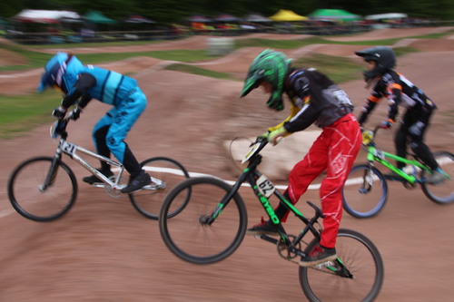 1er mai 2018 4eme Manche CNE BMX Mandeure