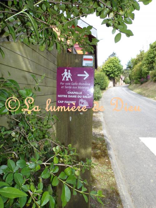 Fécamp, la chapelle Notre-Dame du Salut