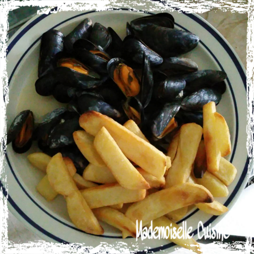 Moules marinières maison