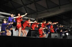 Event Shibuya ekiato Brainstorming/Kimi sae Ireba nani mo Iranai Morning Musume