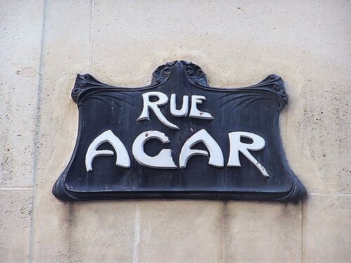 Les plus belles plaques de rues parisiennes