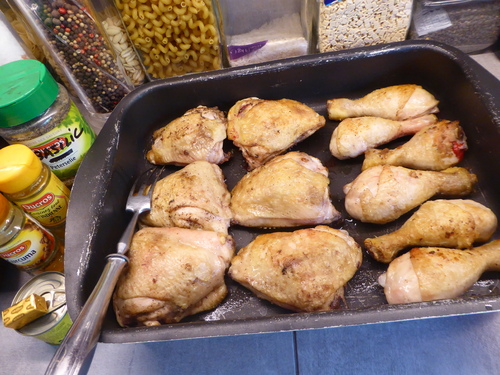 Des Cuisses de Poulet faciles et qui changent