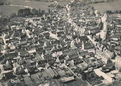 LES REMPARTS D'ECOUCHE ( Orne)