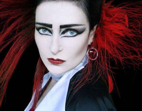 Siouxsie Sioux, chanteuse 