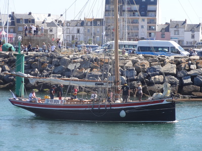 La croisière Pen Bron - Arzal 2017