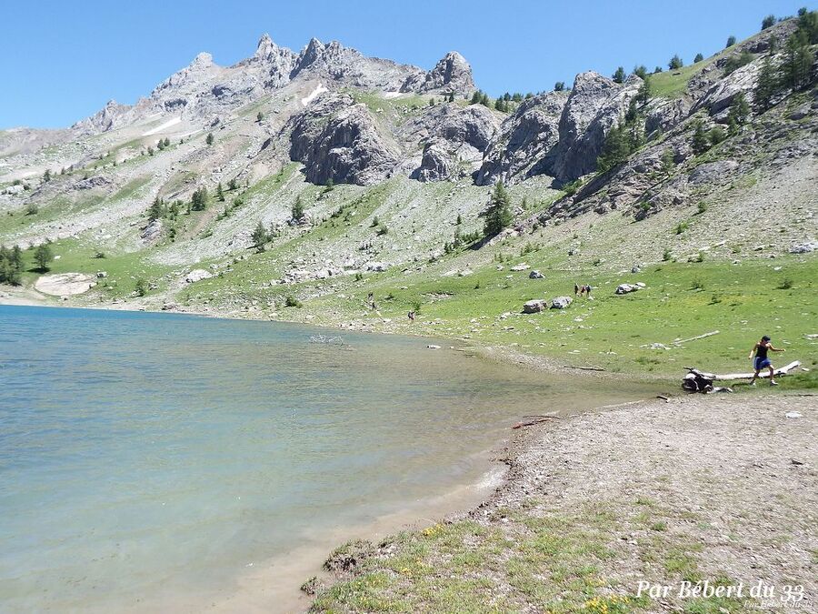 le lac d'Allos dept 04 (4)