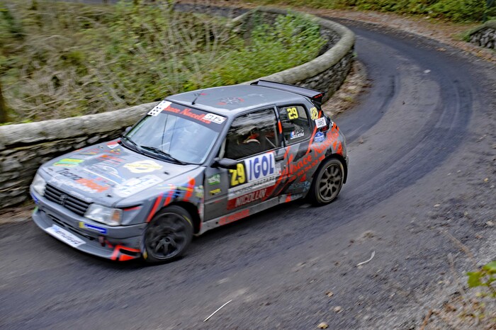 ES 7 Montardier 2 - Jeudy Genet - Peugeot 205 GTI - 15°