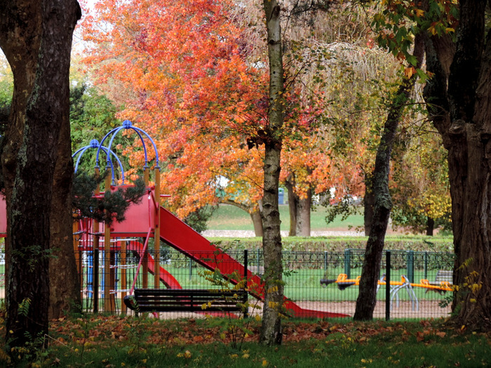 Le Parc Paysager en habits d'automne