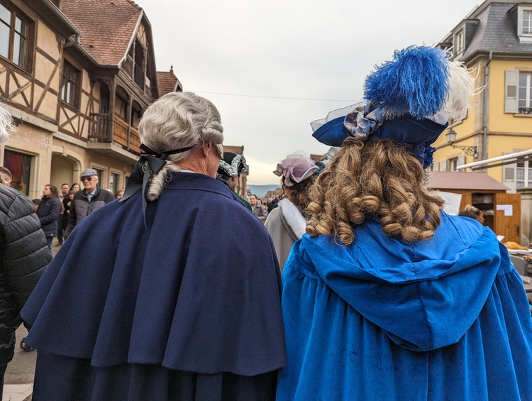 Le carnaval de Venise à Rosheim dimanche dernier