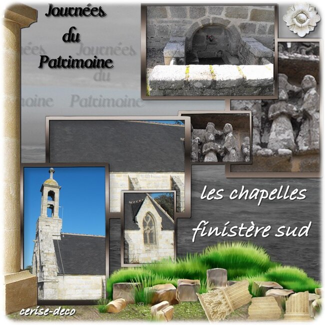 création pour anastasia sur les chapelles bretonnes