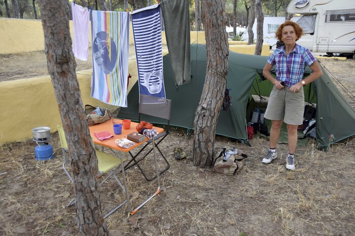 Espagne - Andalousie - Puerto Santa Maria - Camping Las Dunas