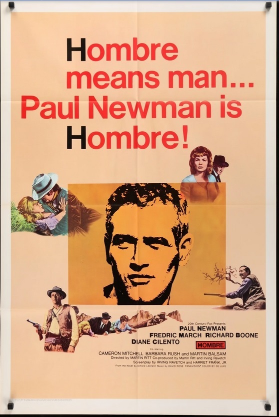 HOMBRE box office usa 1967