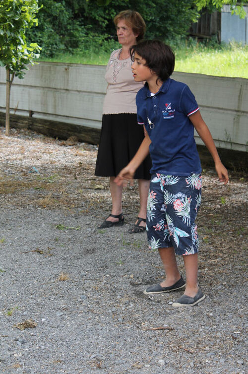 Dimanche 7 Juillet  pétanque des  membres UNITALIA